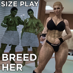 Poses - Size Play - Breed Her
